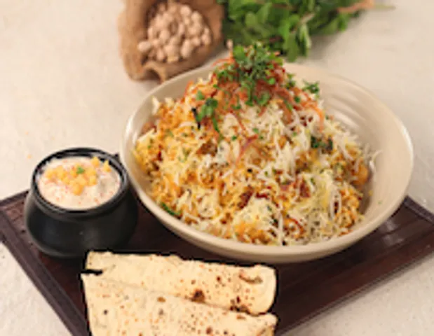 Chole Biryani - SK Khazana
