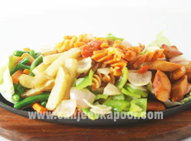 Sizzling Pasta
