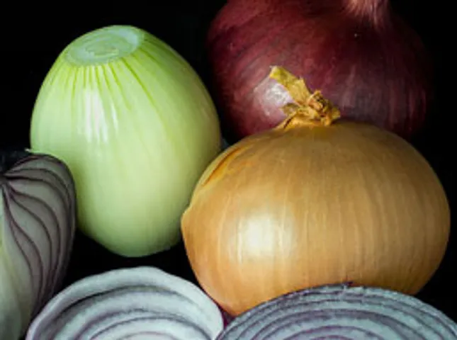 Onions many layers many types