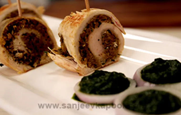 Pinwheel Chicken