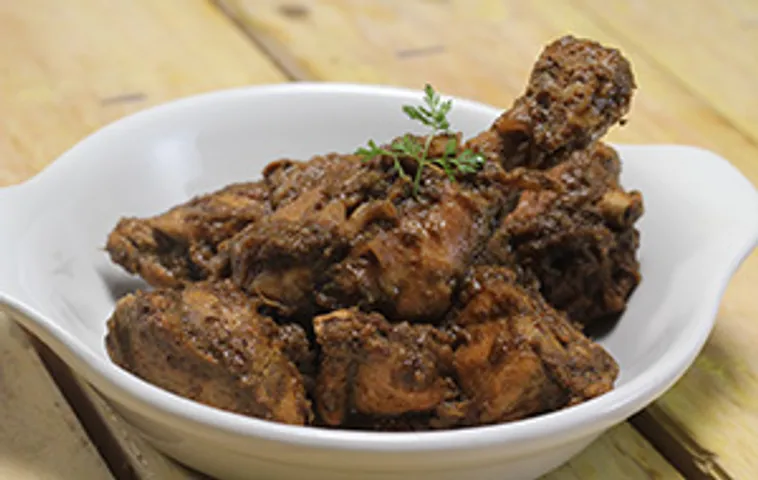 Spiced Chicken