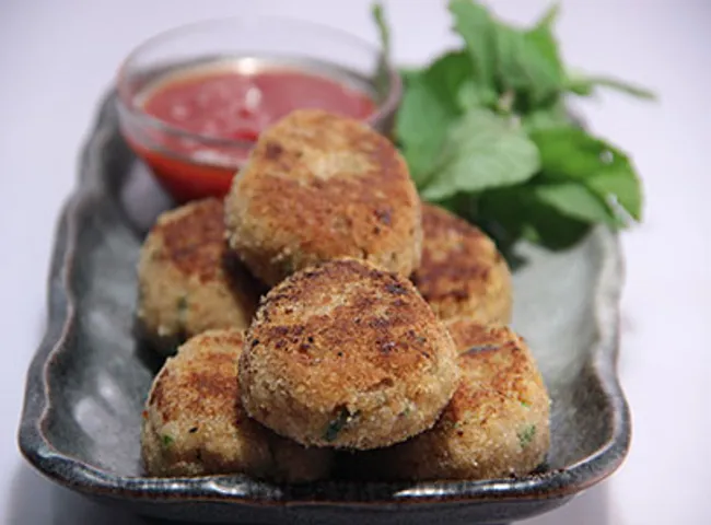 Soya South Indian Cutlet
