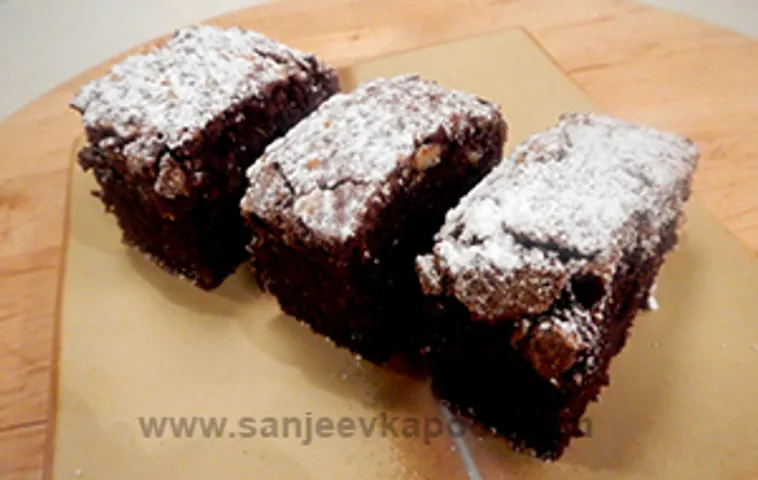 Beetroot Brownie