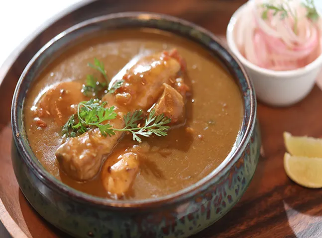 Chicken Dhansaak- SK Khazana
