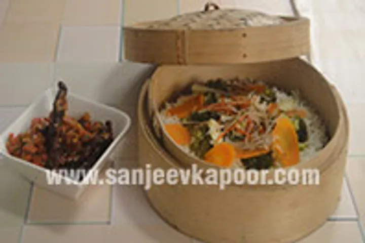Steamed Pot Meal 