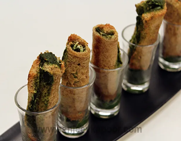 Baked Cheese Cigars
