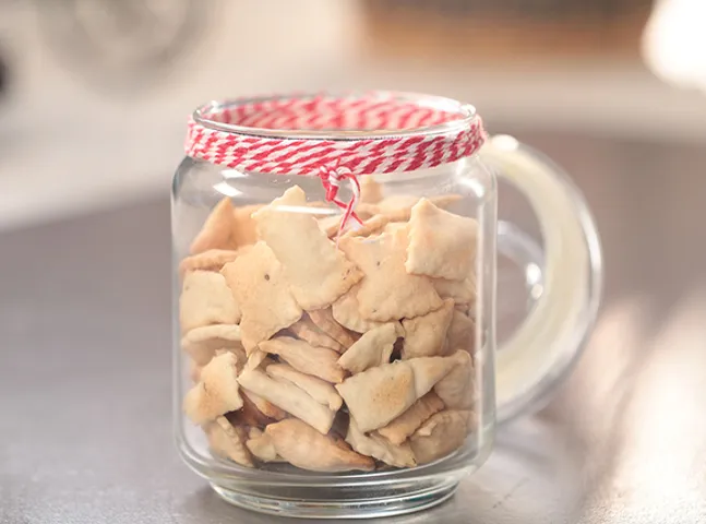 Baked Namak Pare - SK Khazana