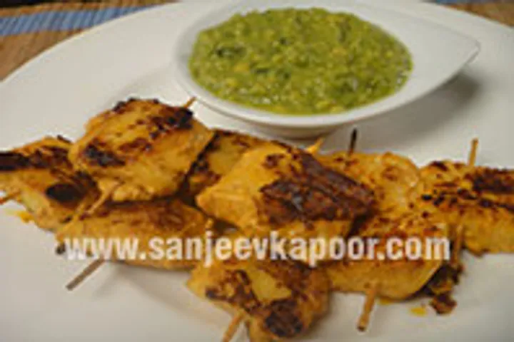 Achari Pineapple Tikka