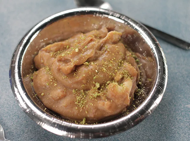 Besan ka Halwa-SK Khazana