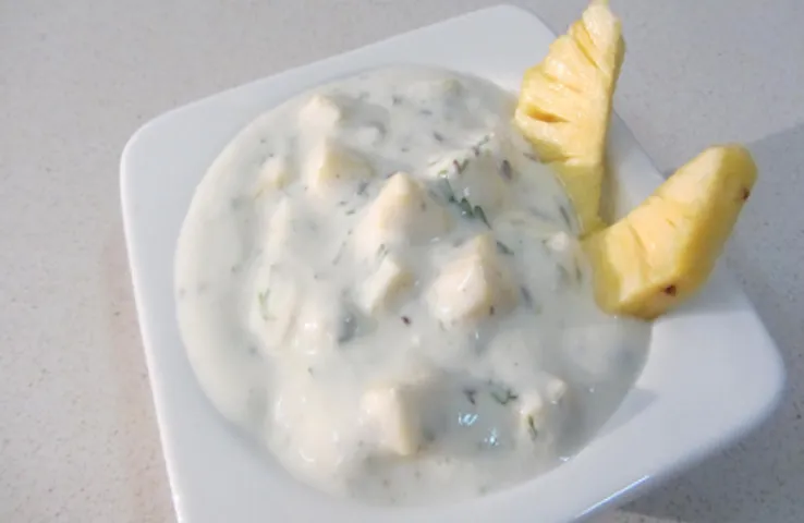 Pineapple Raita
