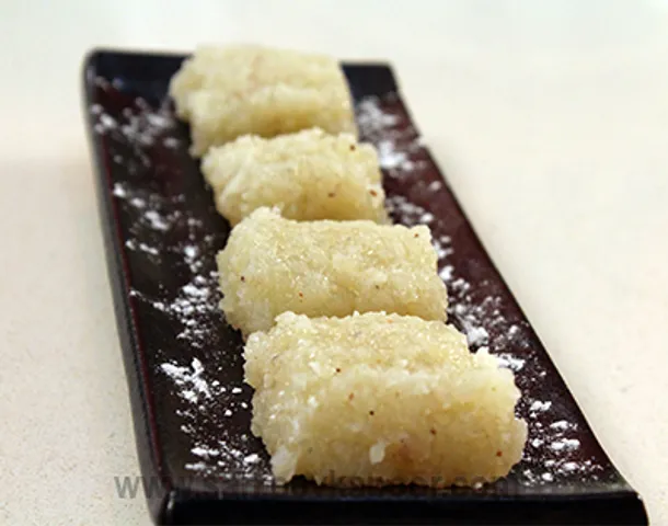 Potato Barfi