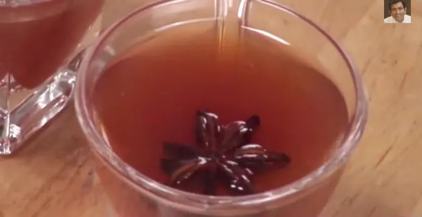 Spiced Christmas Tea