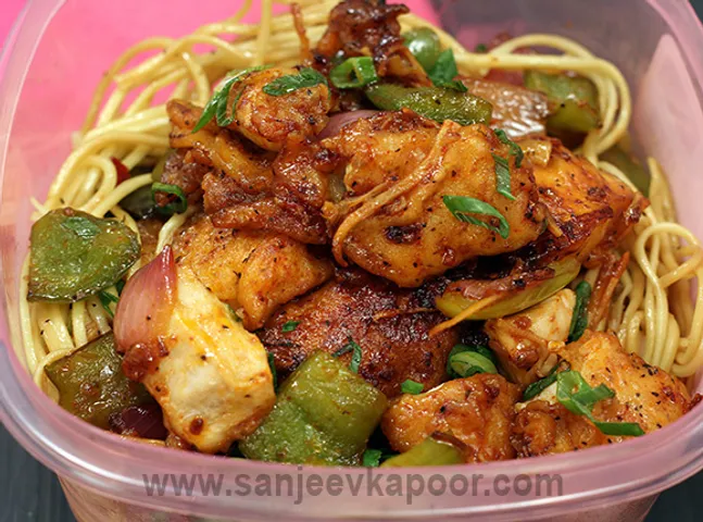 Dry Chilli Chicken