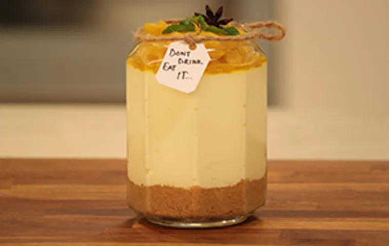 Pinacolada Cheesecake