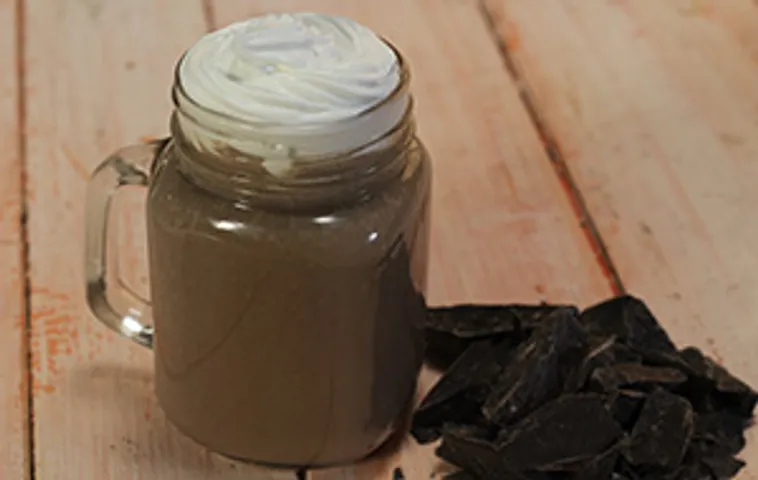 Chocolate Peanut Butter Smoothie