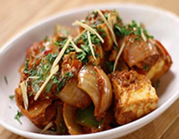 Paneer Kadai-SK Khazana