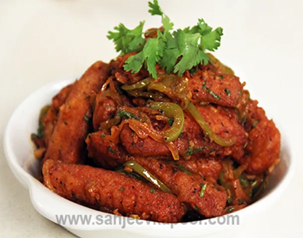 Fried Sausage Stir Fry