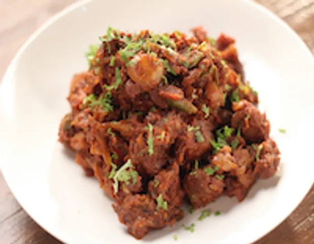 GOAN SAUSAGE CHILLI FRY - skk