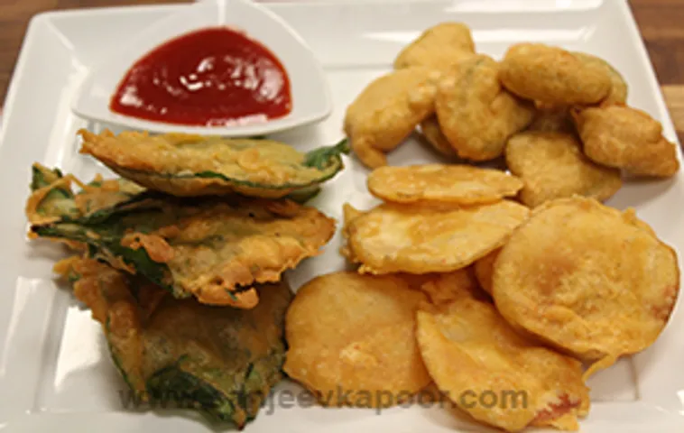 Assorted Pakoda