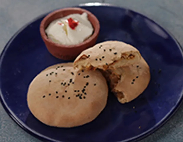 Paneer Kulcha-SK Khazana