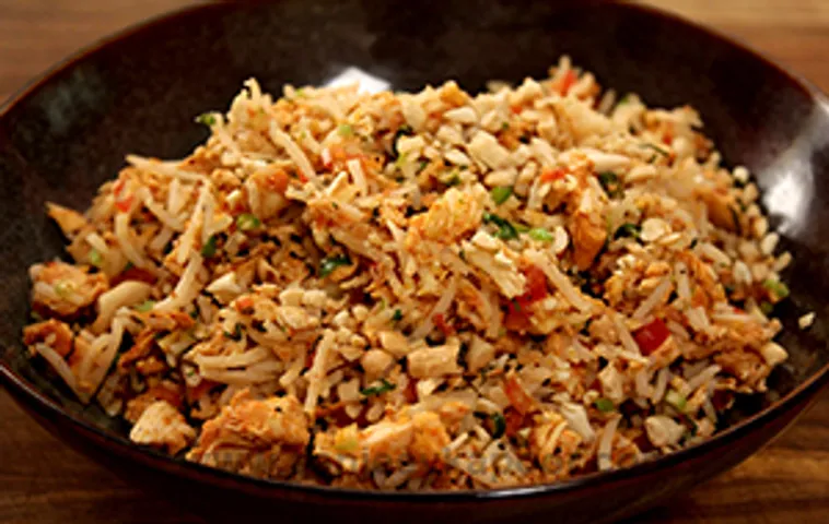 Chicken Mince Salad