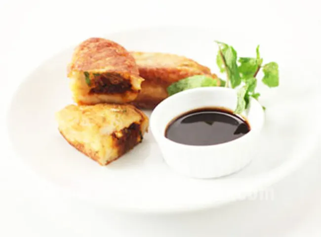 Masala Aloo Karanji