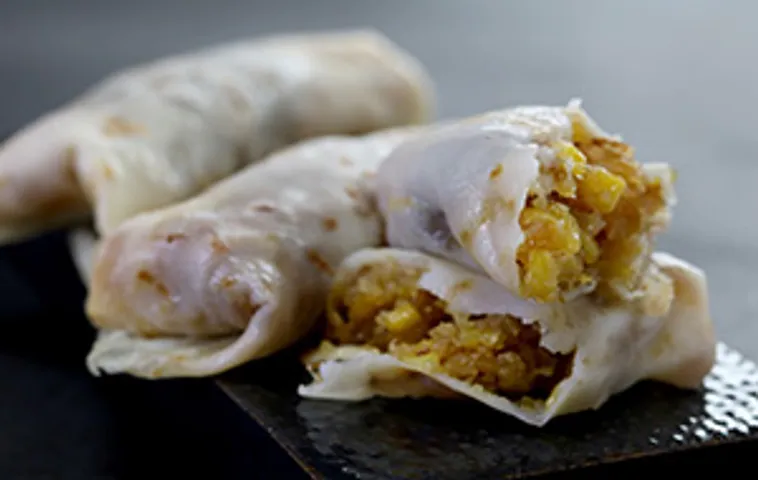 Jackfruit Crepe Rolls