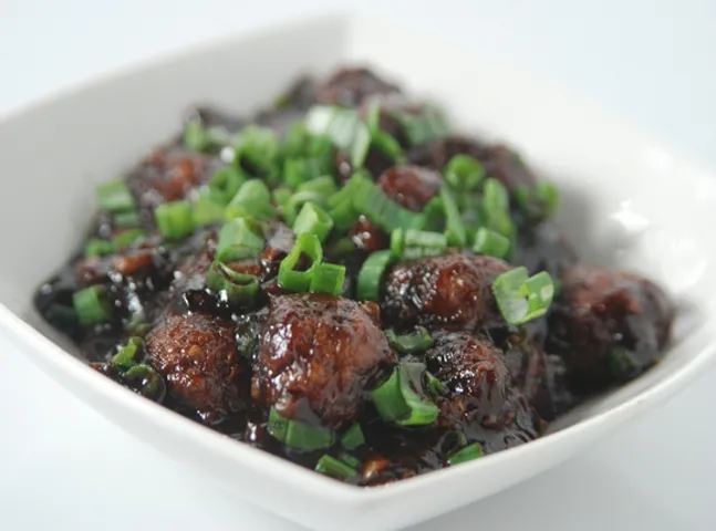 Dry Vegetable Manchurian