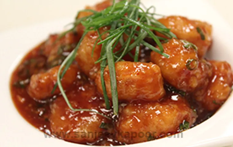 Crispy Water Chestnuts