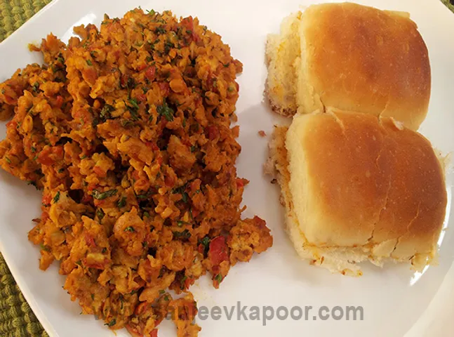 Bhurji Pav