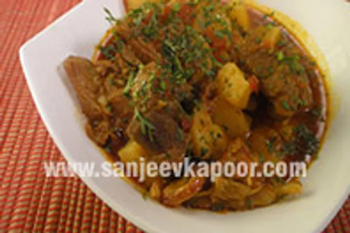 Basic Mutton Curry