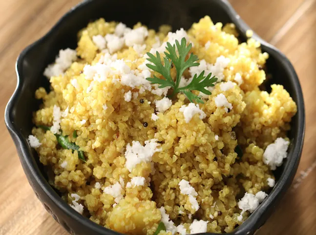 Quinoa Poha 