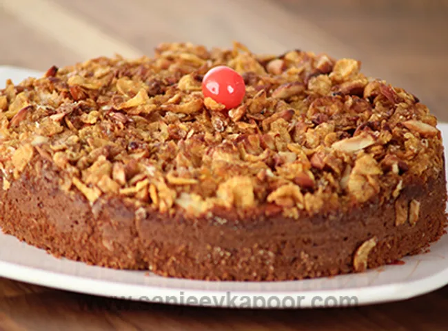 Sweet Corn Crunch Cake