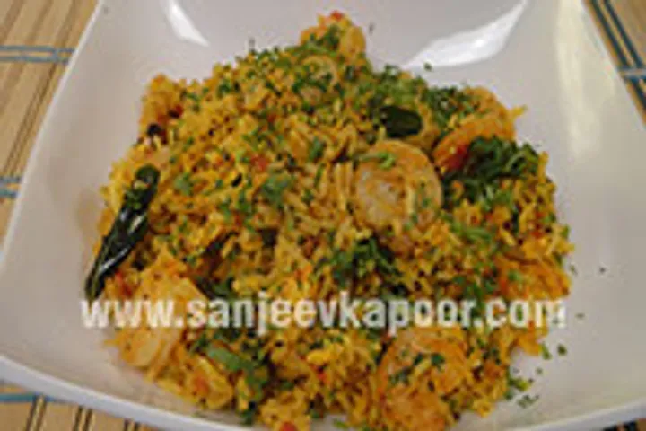 Tamil Prawn Rice