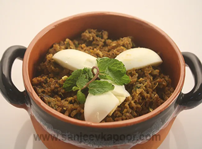 Pudina Hara Keema