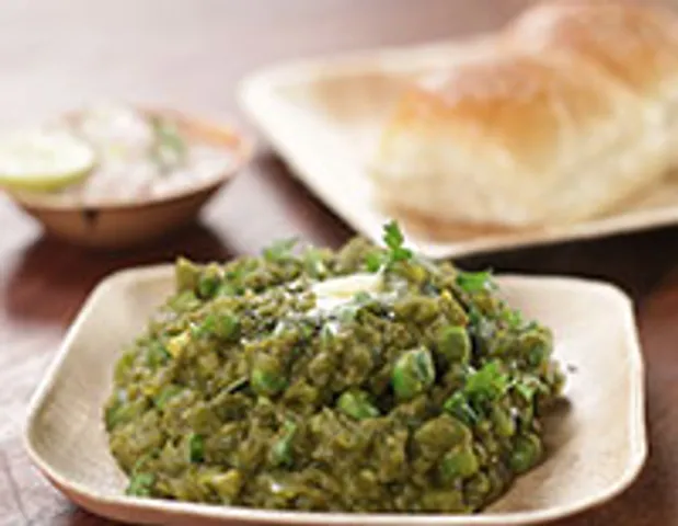 Hariyali Pav Bhaji-SK Khazana