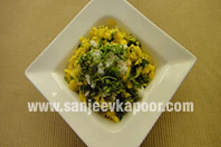 Corn Upma 