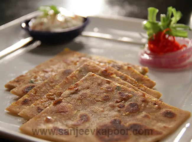 Urad Dal Parantha
