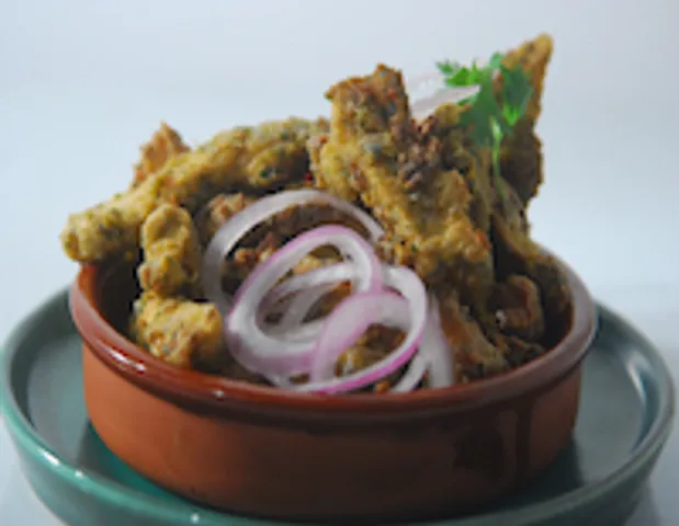 Schezwan Chicken Pakora