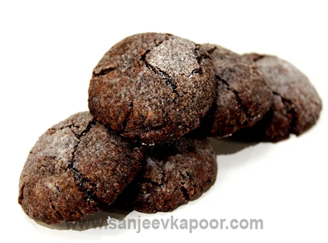 Choco Almond Cookies