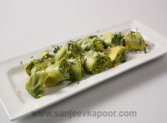 Pinwheel Khandvi