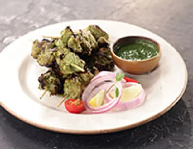Haryali Chicken Tikka-SK Khazana