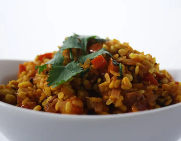 Amritsari Sookhi Dal