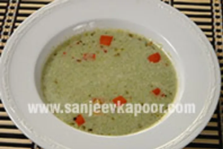 Cream of Broccoli Soup