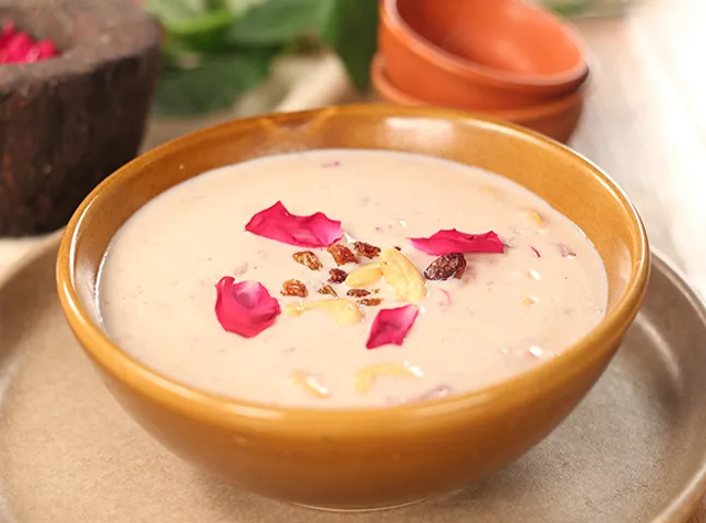 Poha Kheer -SK Khazana