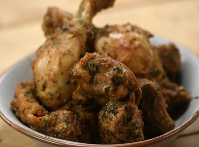 Andhra Chicken Fry