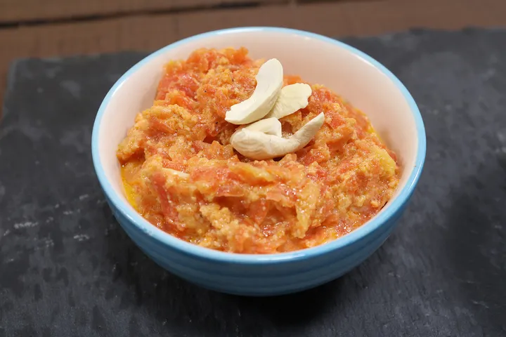 Quick Gajar Halwa 