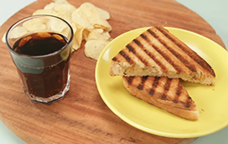Cheese Grilled Sandwich