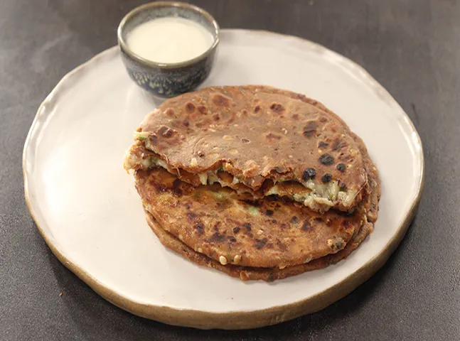 Rajma Cheese Parantha - SK Khazana
