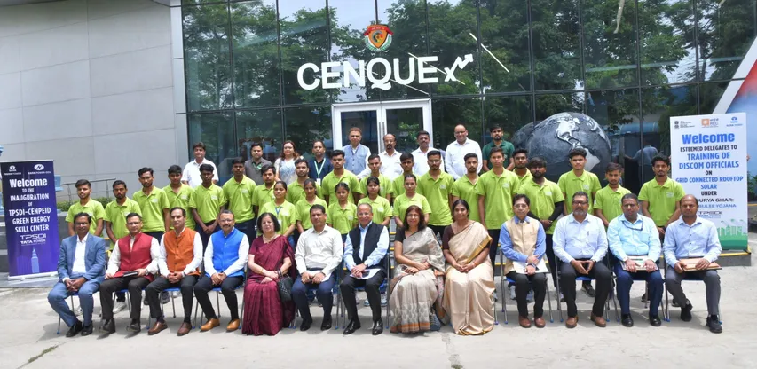 TPSDI Green Energy Skilling Centre Delhi